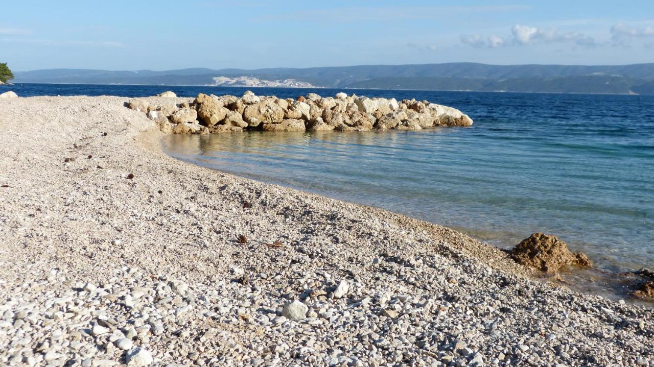 Beach Apartments Nemira Omiš Exteriör bild